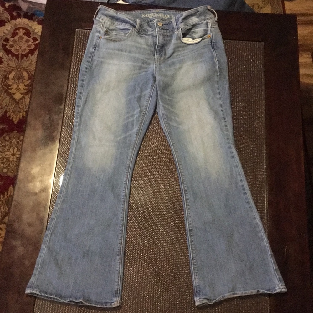Artist Cut American Eagle Jeans